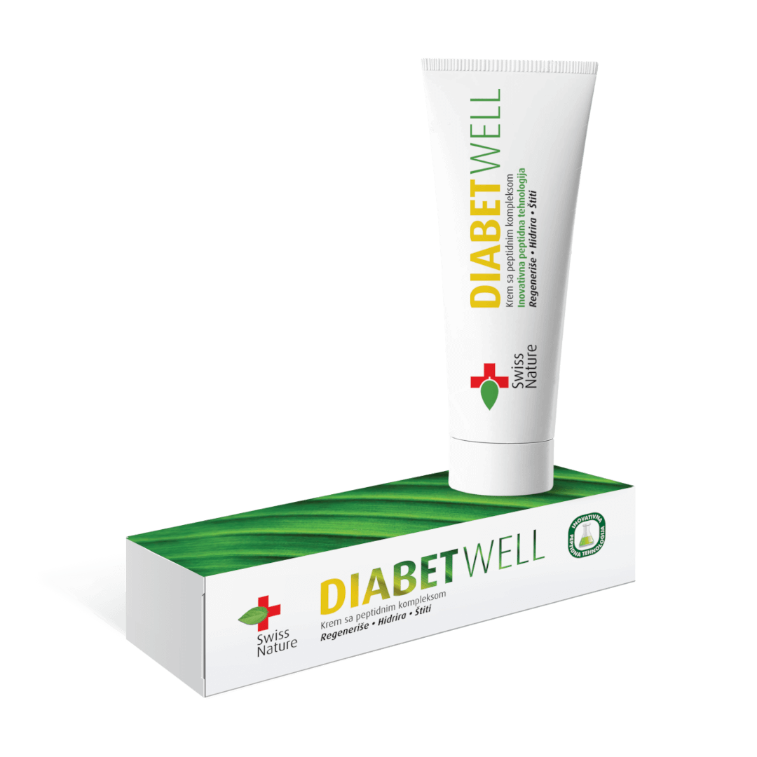 Diabetwell KREMA_tuba i kutija_SRB