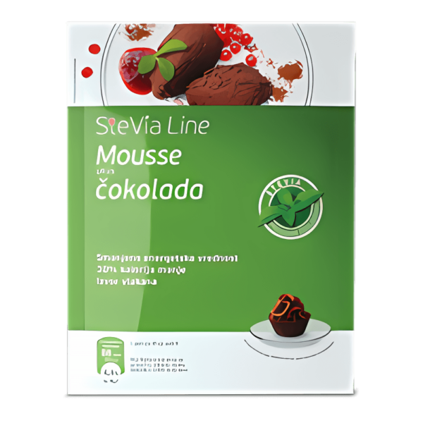 Stevia Line Mousse sa ukusom čokolade