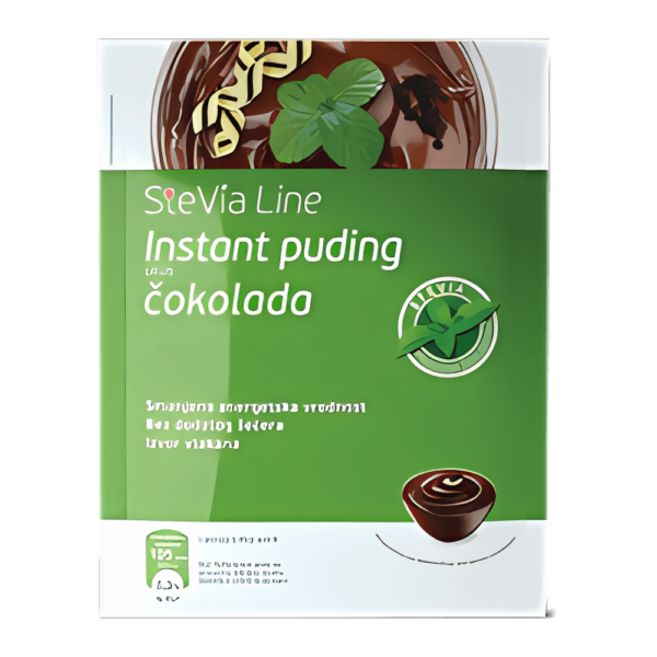 Stevia Line puding čokolada