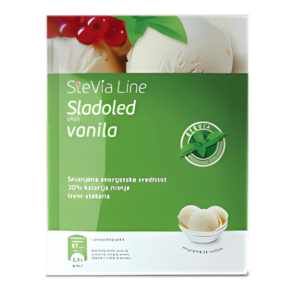 Stevia Line sladoled ukus od vanile