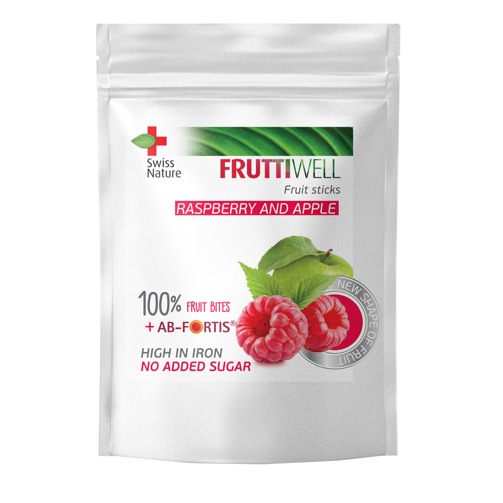 FrutiWell malina jabuka